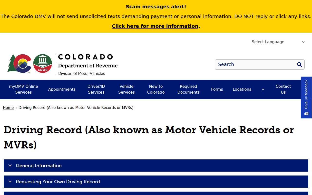 Saguache County court records compared with Colorado DMV records